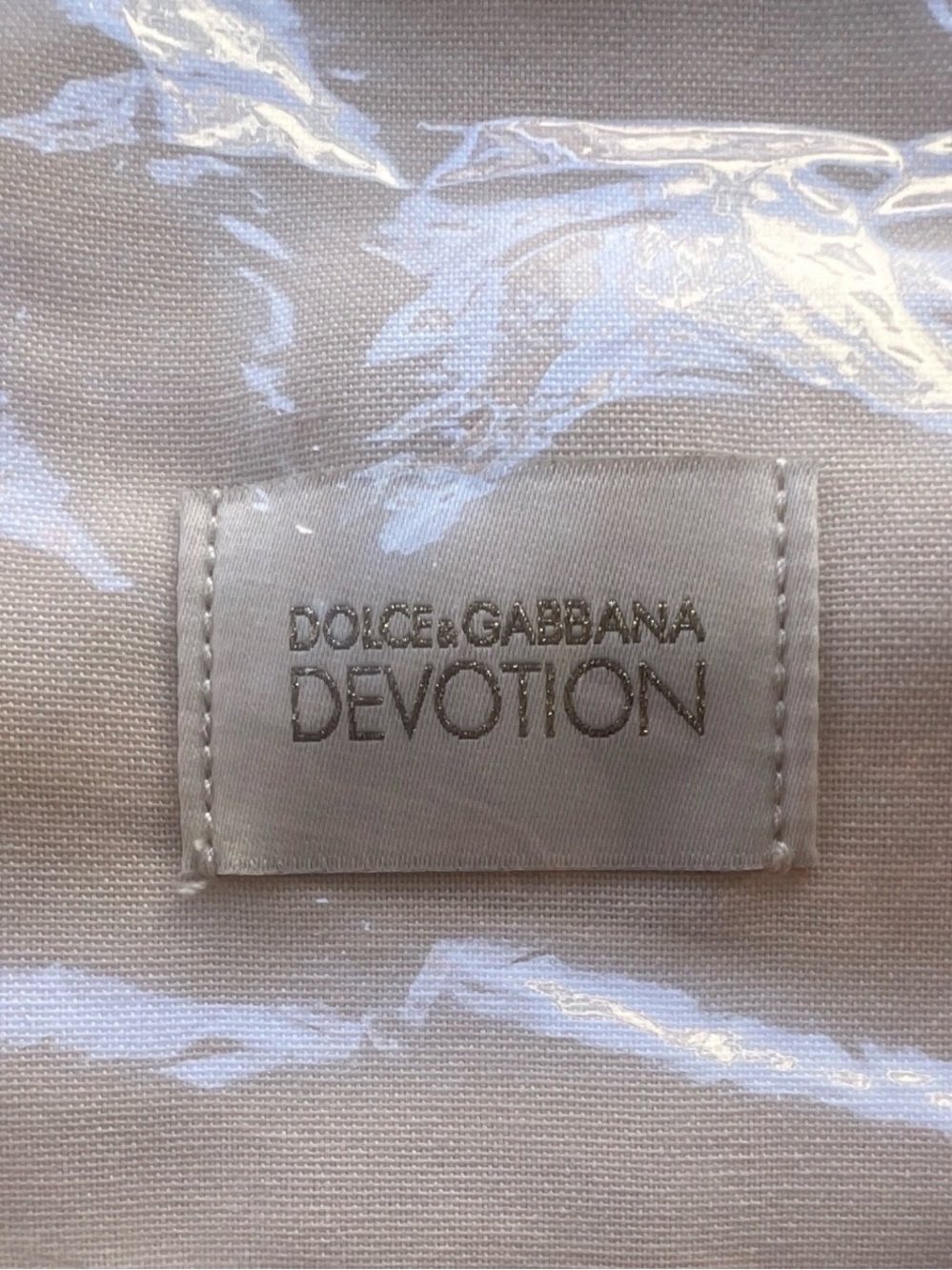 Dolce & Gabbana Devotion Cream Tote - Picture 2 of 3